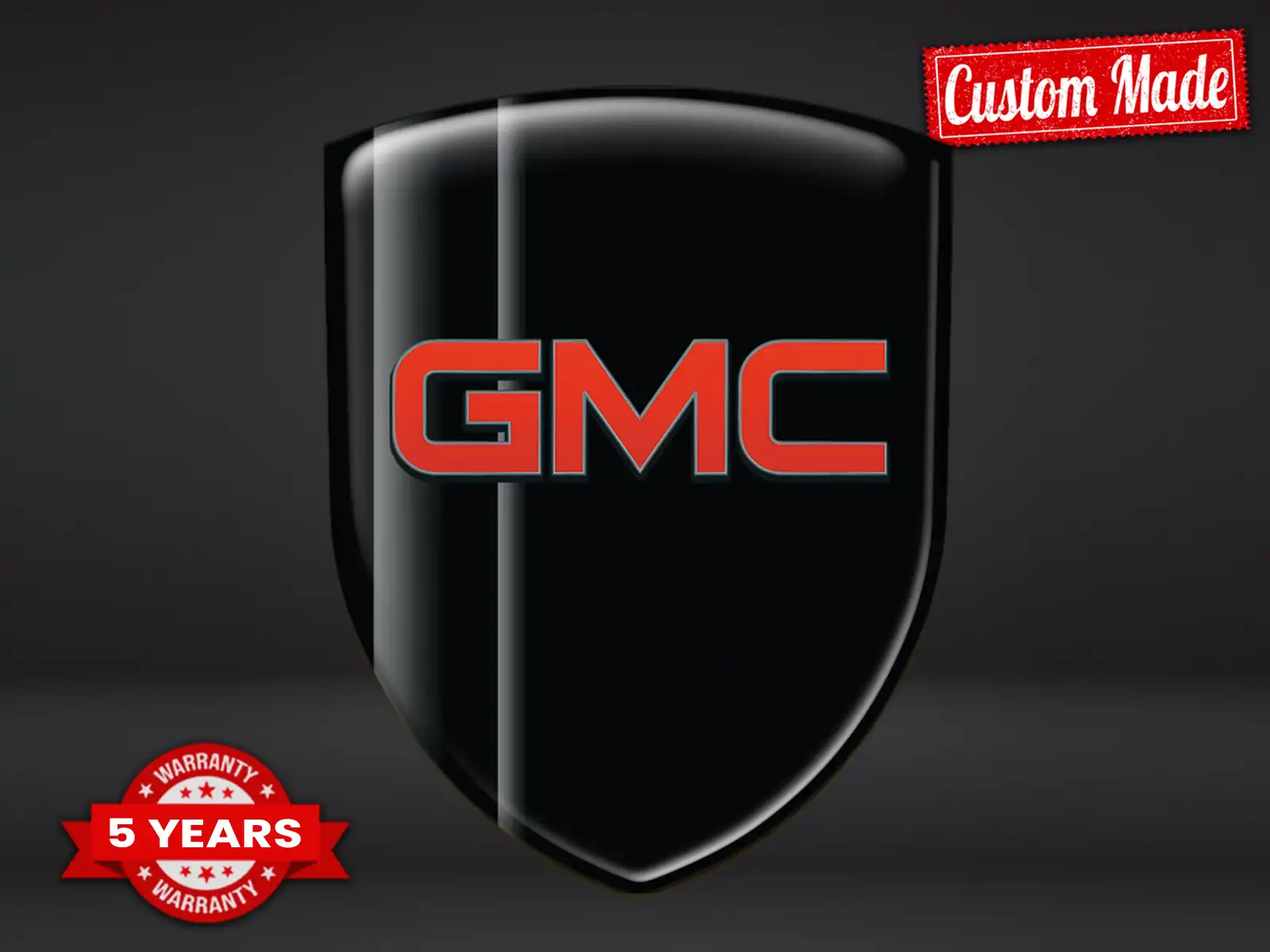 GMC Autodekor Sticker Modern Stilvoll Robust Pro